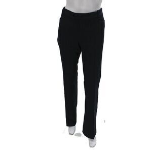 Joseph Women Dress Pants Black 54% Viscose Inseam 34 Size 42
